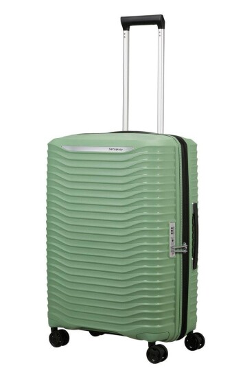 Samsonite UPSCAPE ekspanderende Medium koffert 68 cm Stone Green