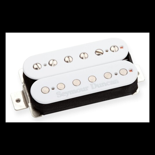 Seymour Duncan Sh-18n Whole Lotta Humbucker Neck White