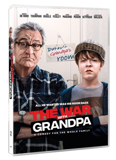 The War With Grandpa (I Krig Med Bestefar) DVD The War With Grandpa (I Krig Med Bestefar) DVD