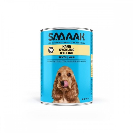 Smaak Puppy Kylling 400 G