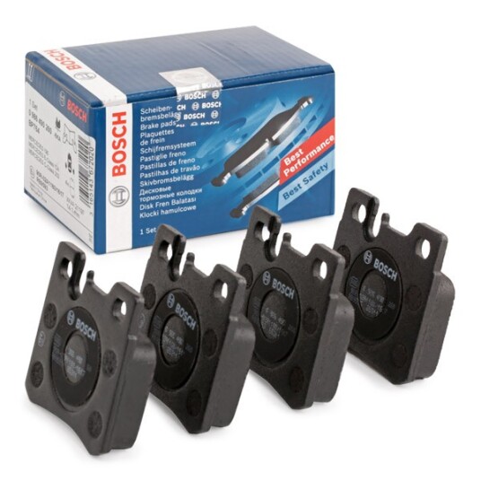 Bremseklosser BOSCH 0 986 490 260 Bremseklosser BOSCH 0 986 490 260