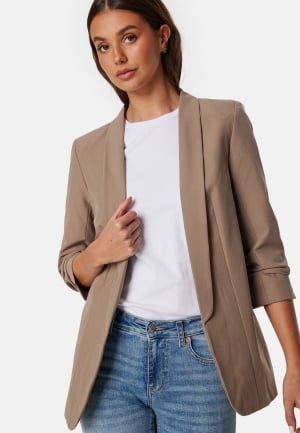 Pieces Pcbosella 3/4 Blazer Fossil M Pieces Pcbosella 3/4 Blazer Fossil M
