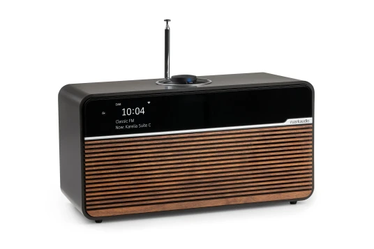 Ruark R2 Mk4 Espresso Dab+ Wi Fi Internettradio Og Bluetooth Ruark R2 Mk4 Espresso Dab+ Wi Fi Internettradio Og Bluetooth