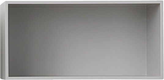 Muuto Mini Stacked 2.0 Light Grey Large Hyller & Hyllesystem Julien De Smedt Grå Mdf
