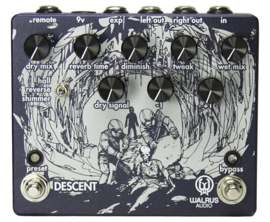 Walrus Audio Descent Reverb / Octave