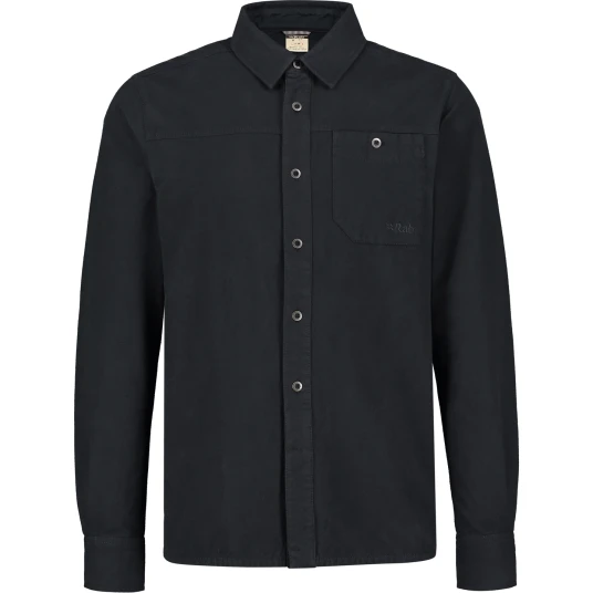 Rab  Boundary Shirt Herre, Ebn Ebony, XL
