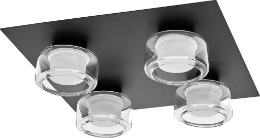 Osram Orbis Flame taklampe Osram Orbis Flame taklampe