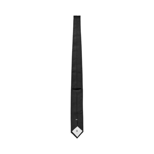 Selected Slhpeter Structure Tie Noos - Black - ONE SIZE Selected Slhpeter Structure Tie Noos - Black - ONE SIZE