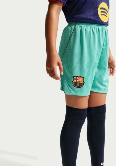 Barcelona 3. Shorts 2026/27 Barn Nike størrelse S: 128 137 cm