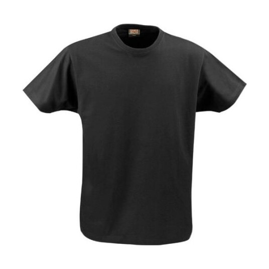 Printer Heavy T-shirt RSX T-skjorte Svart Klær