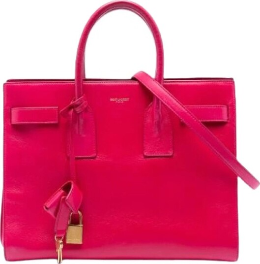 Yves Saint Laurent Vintage Dame Pre owned Rosa ONE SIZE,