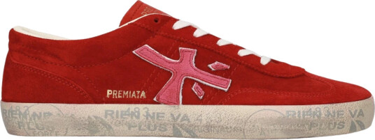 Premiata Dame Sko Rød 40 EU,
