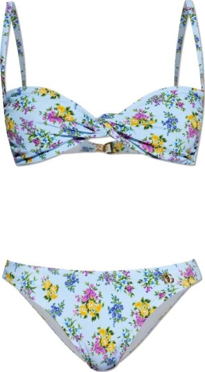 Dolce & Gabbana Dame Svømmetøy Blå S, Dolce & Gabbana Dame Svømmetøy Blå S,