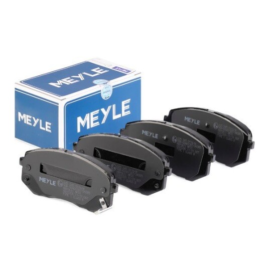 Bremseklosser MEYLE 025 245 0116/W