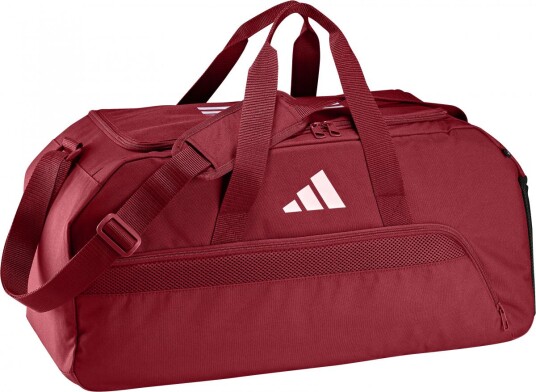 Adidas TIRO L DUFFLE M - AEPU TEPORE/BLACK/WHITE no size Adidas TIRO L DUFFLE M - AEPU TEPORE/BLACK/WHITE no size