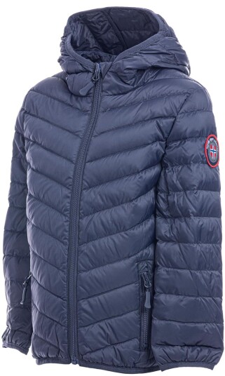 MoveOn Røros Dunjakke Kids Navy Navy 116 122/6 7 år MoveOn Røros Dunjakke Kids Navy Navy 116 122/6 7 år