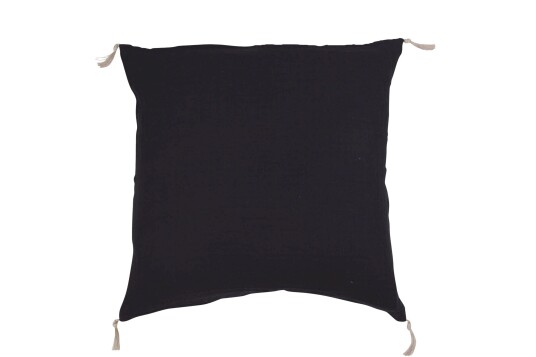 Mabiya Putetrekk 60x60 cm Svart Mabiya Putetrekk 60x60 cm Svart