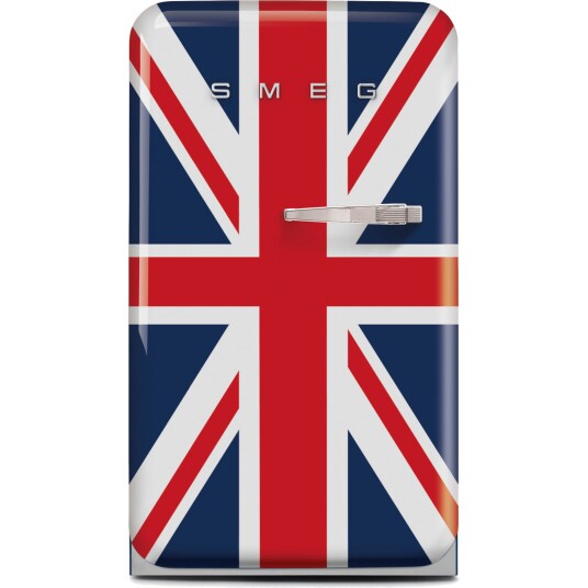 Smeg FAB10LDUJ5 venstrehengt kjøleskap 97 cm, union jack Smeg FAB10LDUJ5 venstrehengt kjøleskap 97 cm, union jack