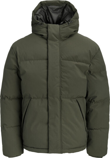 Jack & Jones Jjesoho Puffer Hood Aw26 Sn Khaki green S Jack & Jones Jjesoho Puffer Hood Aw26 Sn Khaki green S