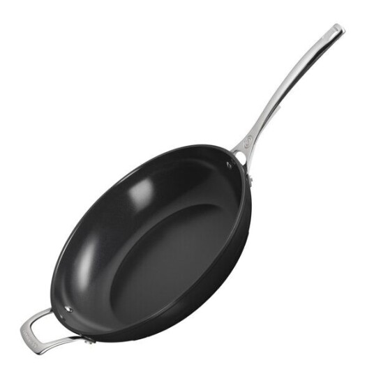 Le Creuset ENSC traktørpanne 3,6L 30 cm black Le Creuset ENSC traktørpanne 3,6L 30 cm black