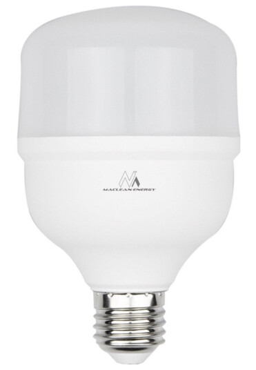 Maclean Led-Pære Maclean Mce302 Cw E27, 28W, 220-240V Ac, Kaldhvit, 6500K, 2940Lm Maclean Led-Pære Maclean Mce302 Cw E27, 28W, 220-240V Ac, Kaldhvit, 6500K, 2940Lm