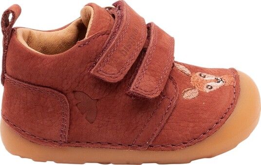 Bisgaard Babysko Carter Barfot Bordeaux Bisgaard 21 Babysko Brun