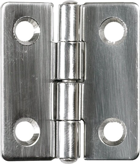 Bladhengsel rustfritt stål 304 38 mm 33 mm Bladhengsel rustfritt stål 304 38 mm 33 mm