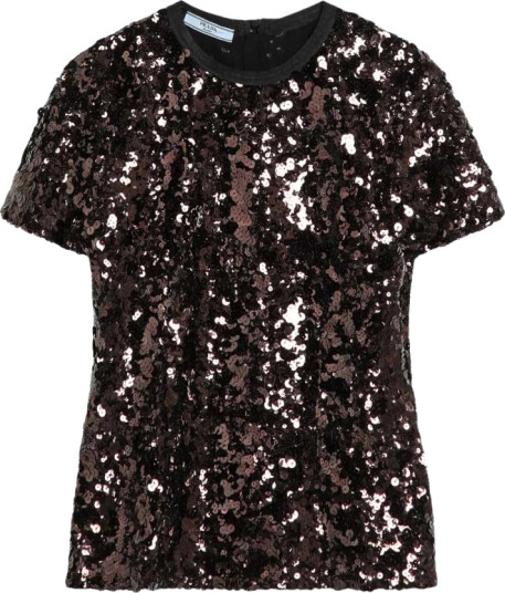 Prada Dame Bluser & Skjorter Lilla S, Prada Dame Bluser & Skjorter Lilla S,