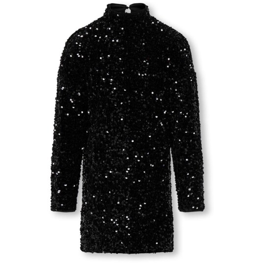 kids ONLY Black Confidencels Paljett Kjole 110-116