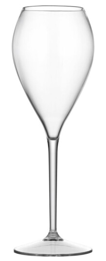 Lounge champagneglass i plast - Tritan