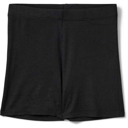 Sofie Schnoor Black Nevasy Rib Shorts 140