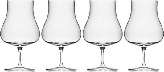 Modern House Night Event whiskeyglass 22 cl 4 stk klar