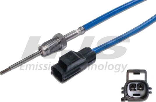 Sensor, eksostemperatur HJS 92 09 4258