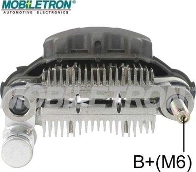 MOBILETRON RM-03HV Likeretter, dynamo