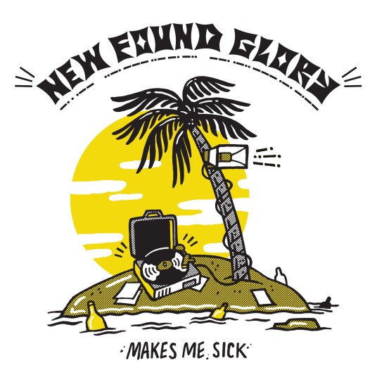New Found Glory  Makes Me Sick  CD