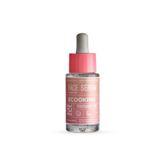 Ecooking Ansiktsserum Skin Balance 30 ml med Algeekstrakt og Hyaluronsyre