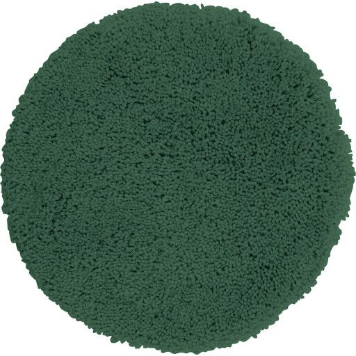 Spirella Highland badematte Ø60 cm mørkegrønn