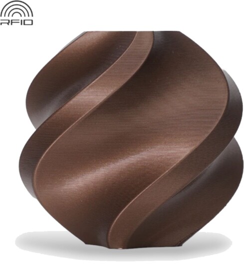 Bambu Lab Pla Metal Copper Brown