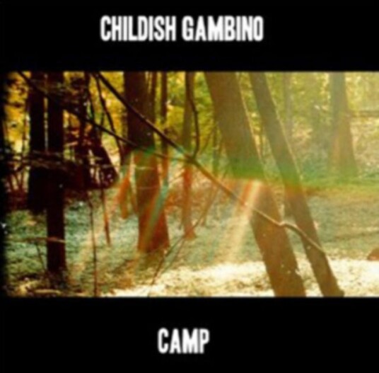 Childish Gambino Camp LP/Vinyl