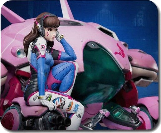 Musematte Overwatch D.Va Gaming