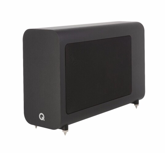 Q Acoustics 3060s - 8" subwoofer Sort Q Acoustics 3060s - 8" subwoofer Sort