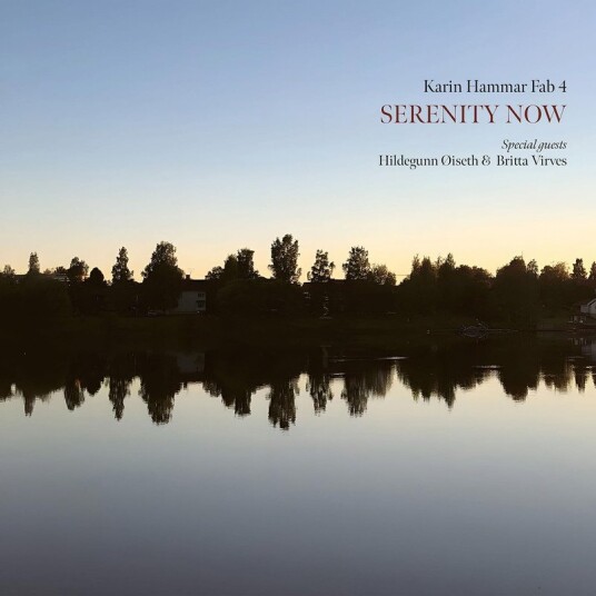 Karin Hammar Fab 4 Serenity Now Vinyl