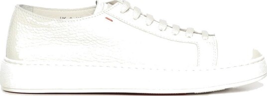 Santoni Herre Sko Hvit 43 EU,