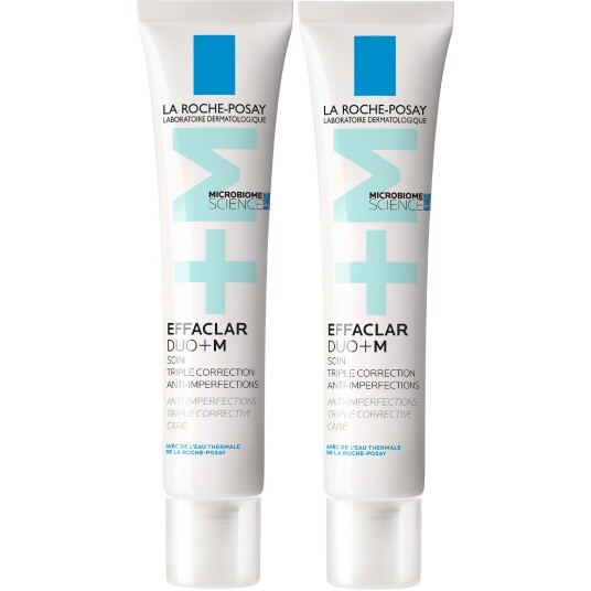 La Roche Posay Effaclar DUO+M Duo 2x40 ml La Roche Posay Effaclar DUO+M Duo 2x40 ml
