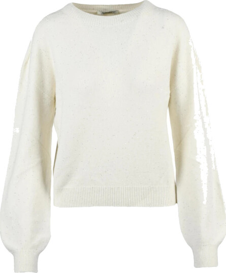 Hinnominate Dame Strikkevarer Beige M,