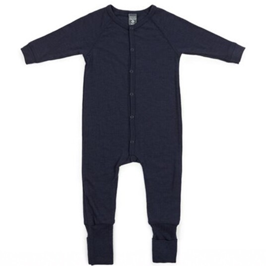 Smallstuff Ull Drop Needle Natt Drakt Navy 86