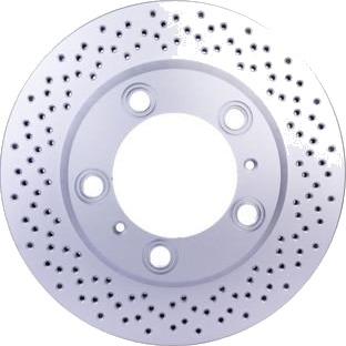 Bremseskive HELLA 8DD 355 120-221