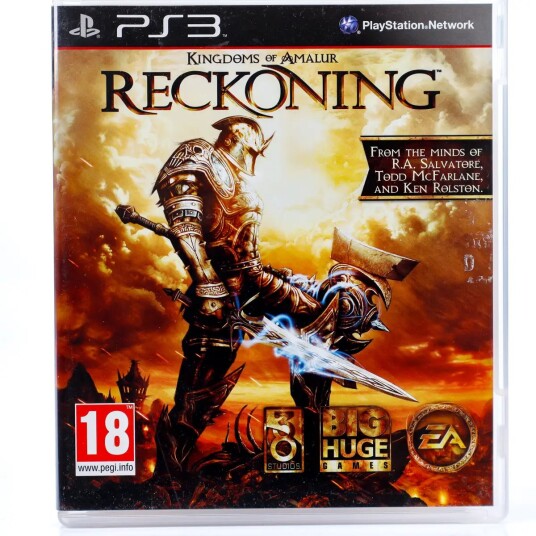 Kingdoms of Amalur: Reckoning PS3 spill Kingdoms of Amalur: Reckoning PS3 spill