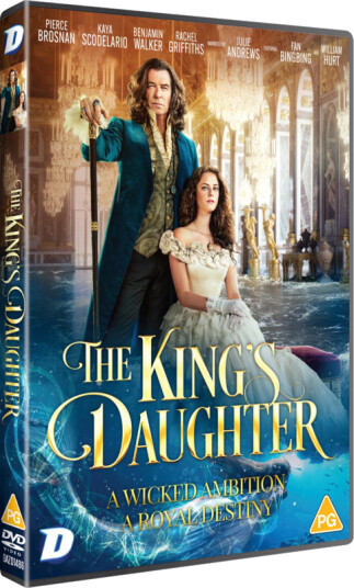 The King's Daughter (2022) DVD