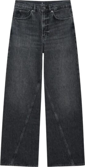 Anine Bing Dame Jeans Svart W29,
